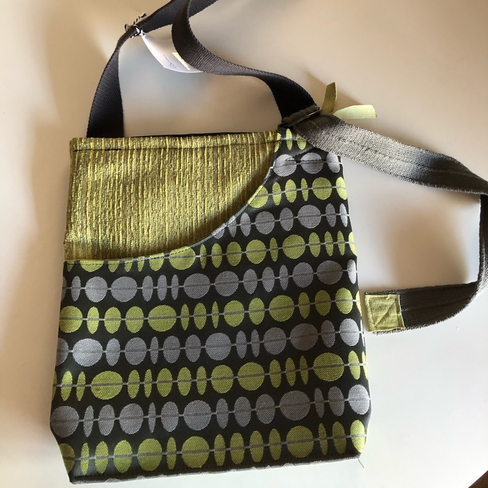 Unique Artisan made one of a kind bag